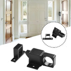 Automatic Aluminum Alloy Door Latch for Enhanced Security (2010–2023)