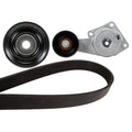Drive Belt Idler Pulley Tensioner Kit for Ford Expedition F-250 Mustang (1997–2021)
