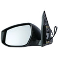 Replacement Ready to Paint Driver Power Door Mirror w/o Heated Glass w/o Signal