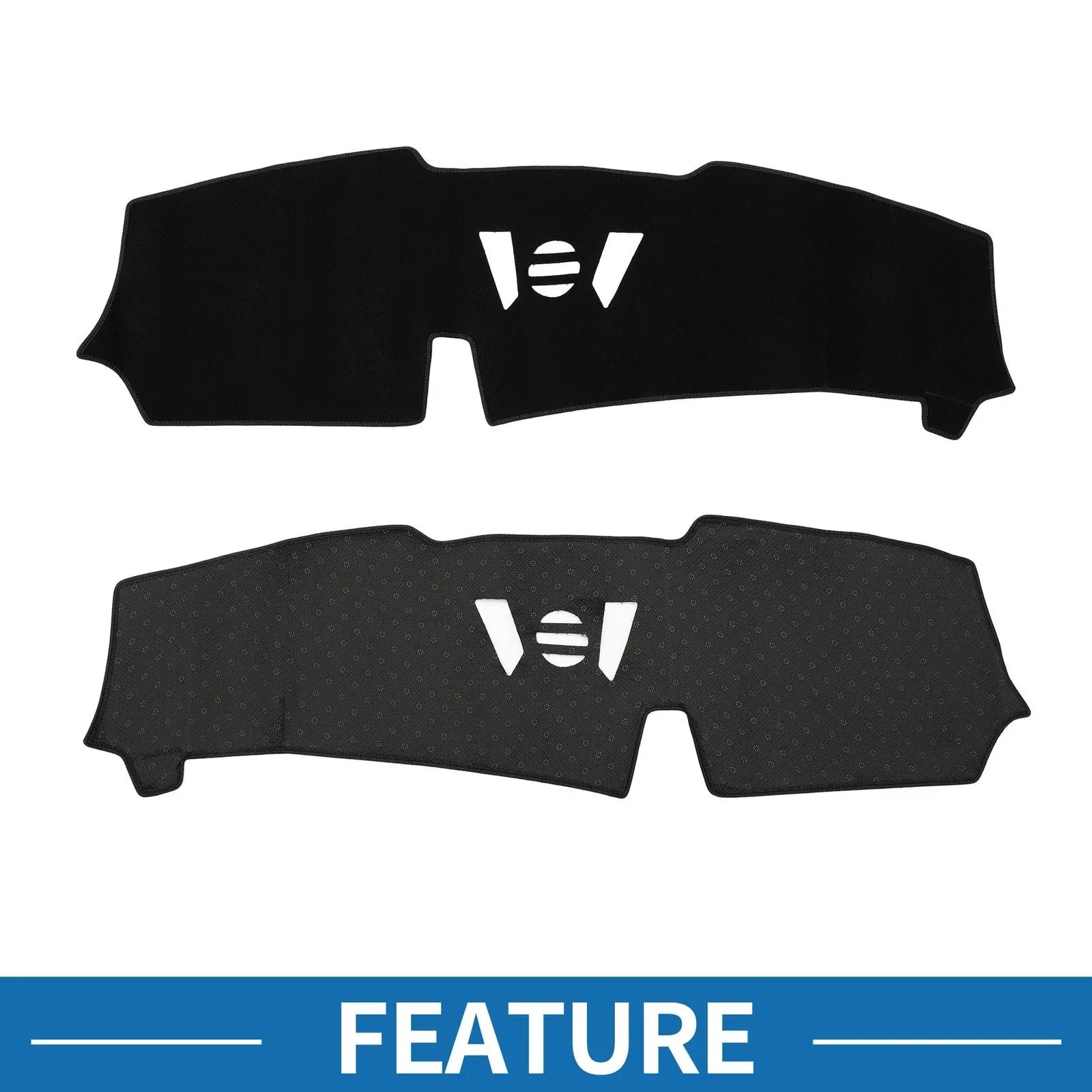 Dash Cover Mat for BMW X5 (2023 - 2024) Sun Protector Pad Black