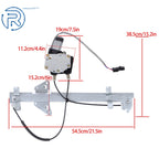 Electric Window Actuator Assembly for Dodge Durango (1998-2003) Front Right