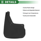 Mud Flaps Splash Guards for Chevrolet Suburban/Tahoe (2015–2019) W/ Mounts