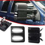 2X LED Side Mirror Marker Signal Lights for Ford F250 F350 F450 F550