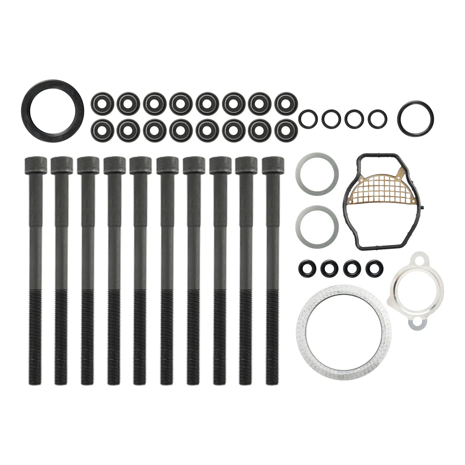 MLS Head Gasket Set Bolts for Toyota Camry Solara Scion (2001–2006)