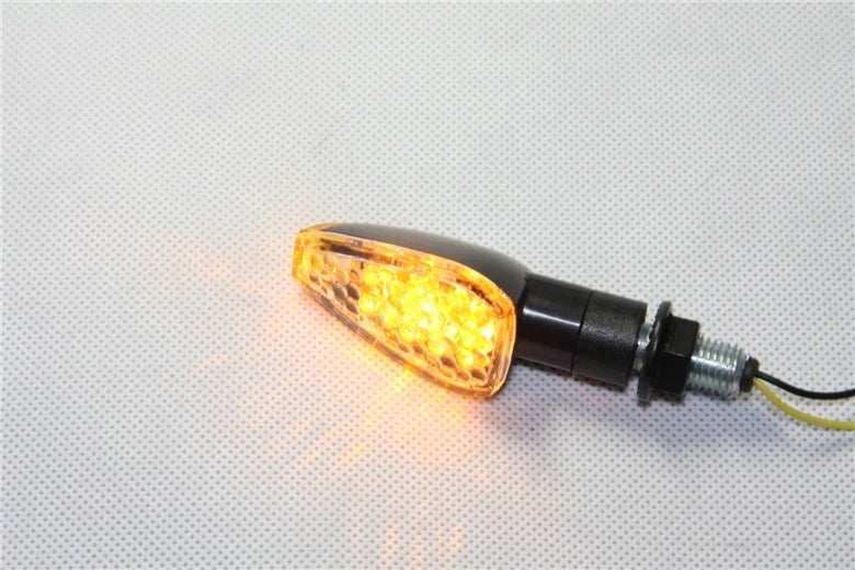 2X LED Turn Signal Blinker Light for Universal Motorcycle (All Years)