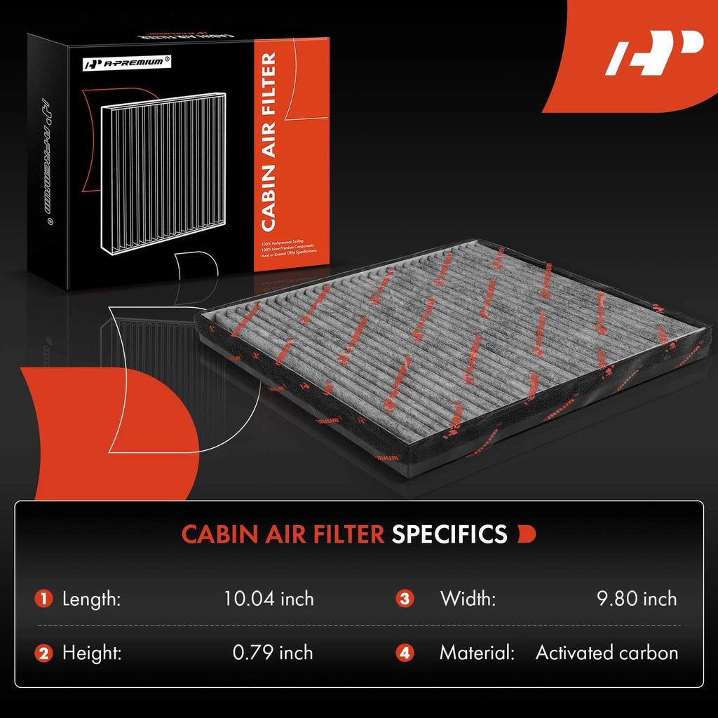 Activated Carbon Cabin Air Filter for Chevy Camaro (2010â2015)