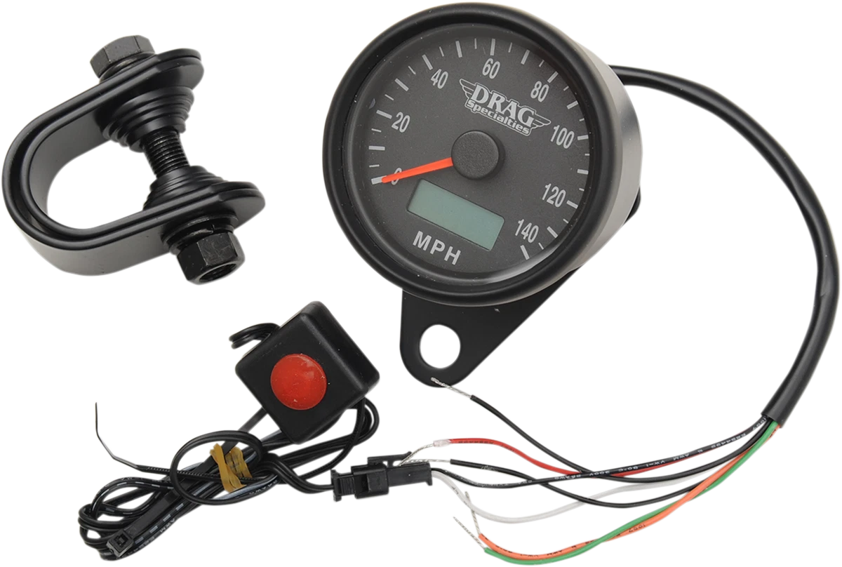 Programmable Mini Electronic Speedometer for Harley-Davidson (1990–2023)