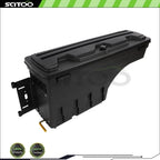 Left Side Truck Bed Storage Case Tool Box for Ford F250 F350 (2017–2022)