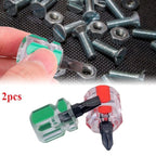 2X Slotted Screwdriver Set for Automotive Repair Tools