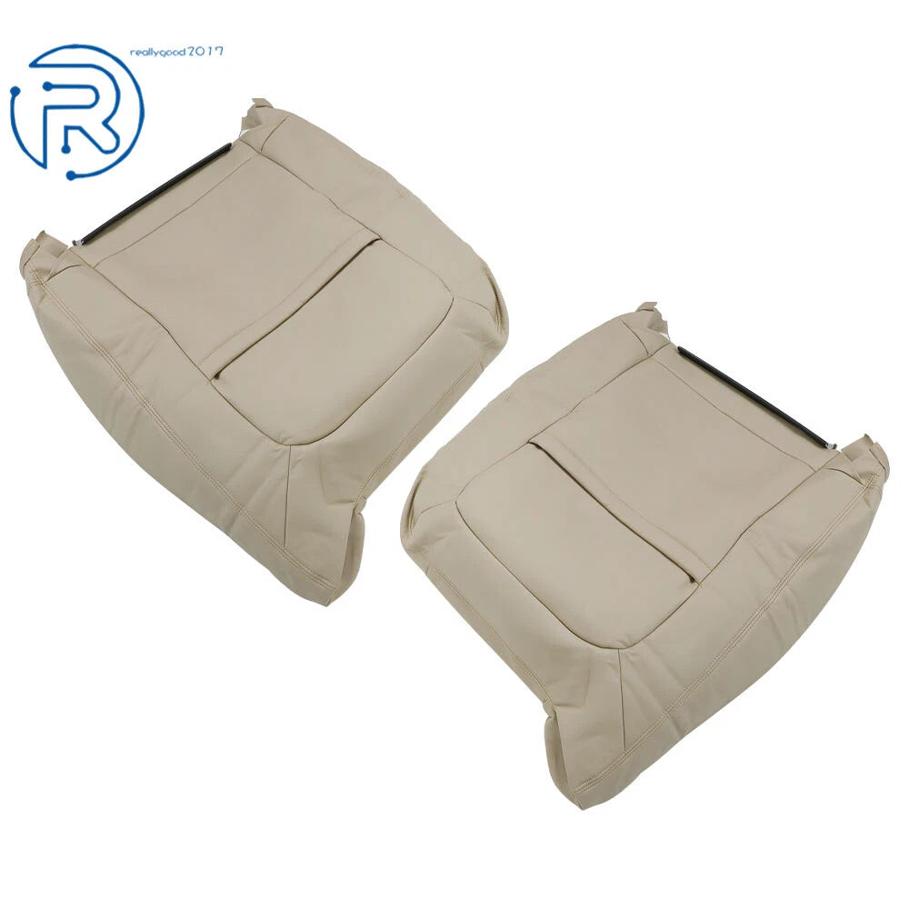 Seat Cover Set for Cadillac Escalade (2003–2006) - Driver & Passenger Bottom-Back