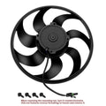 Radiator Cooling Fan for Can-Am Maverick X3 Max Turbo R RR (2017–2024) 709200588