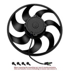 Radiator Cooling Fan for Can-Am Maverick X3 Max Turbo R RR (2017–2024) 709200588
