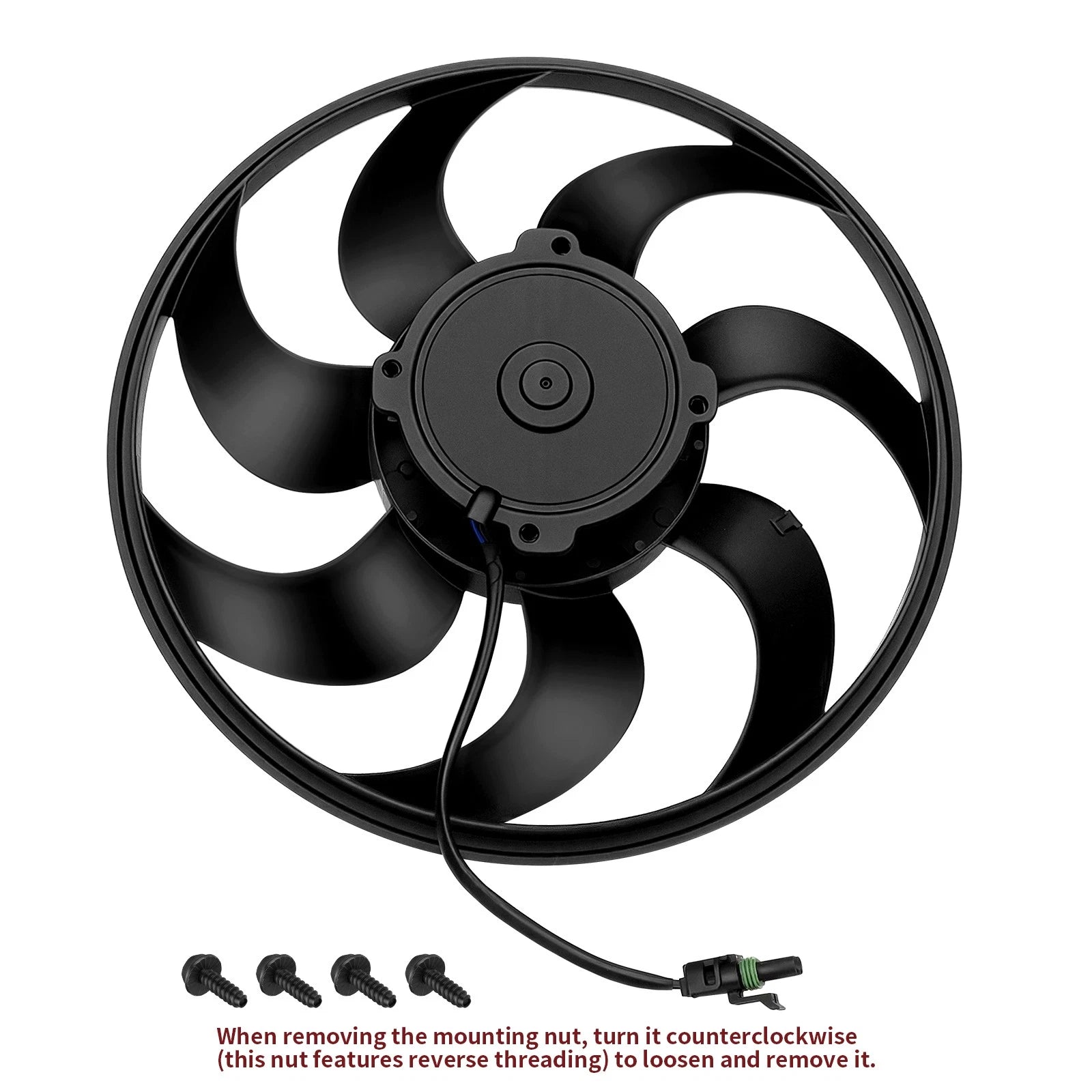 Radiator Cooling Fan for Can-Am Maverick X3 Max Turbo R RR (2017–2024) 709200588