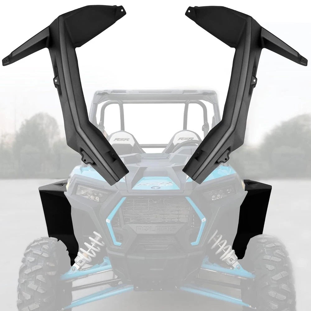 Wide Pair Fender Flares for Polaris RZR XP 4 1000 S Turbo S (2014–2023) Repl#2881985