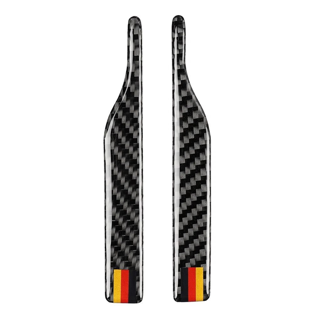 Carbon Rearview Mirror Anti-Collision Strip Protector for Universal Fit (2010–2023)
