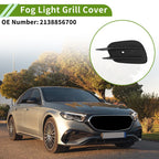 Front Left Fog Light Grill for Mercedes Benz E-Class (2017-2023)