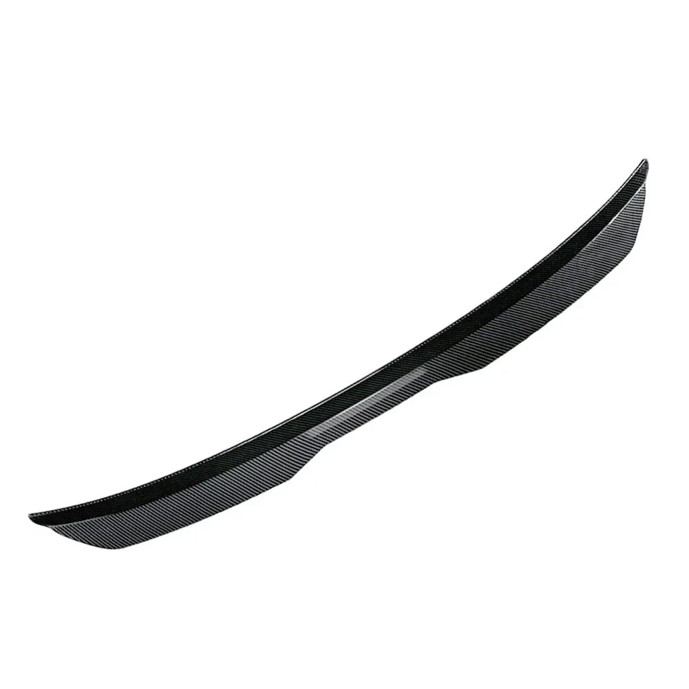 Universal Rear Roof Lip Spoiler Wing for Hatchback SUV MPV Carbon Fiber Look