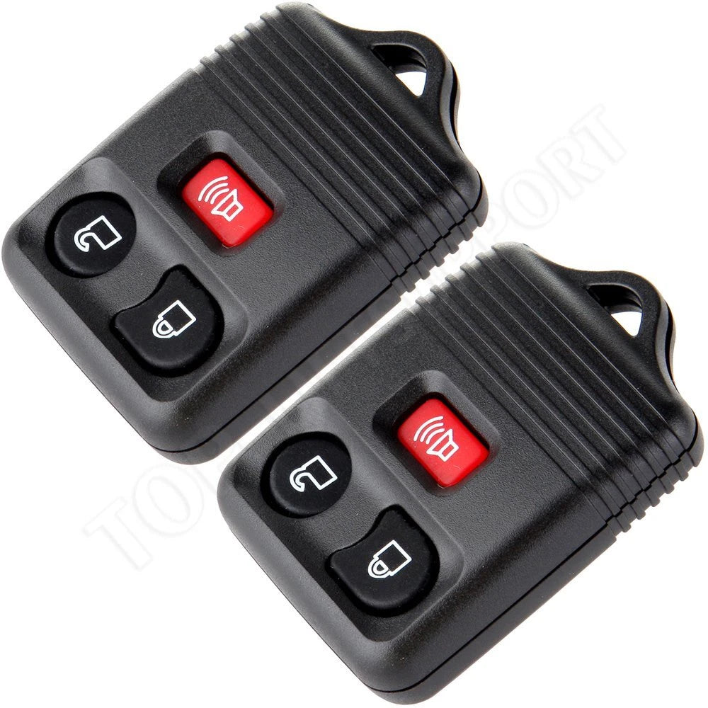2 Key Fob Remote Shell Cases for Ford F150 Expedition (1998–2010)