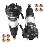 2X Front Air Suspension Shocks Struts for Audi A6 S6 A7 (2012-2018)