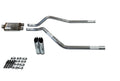 Dual Exhaust Kit for GMC Jimmy (1995–1999) with Slash Tips