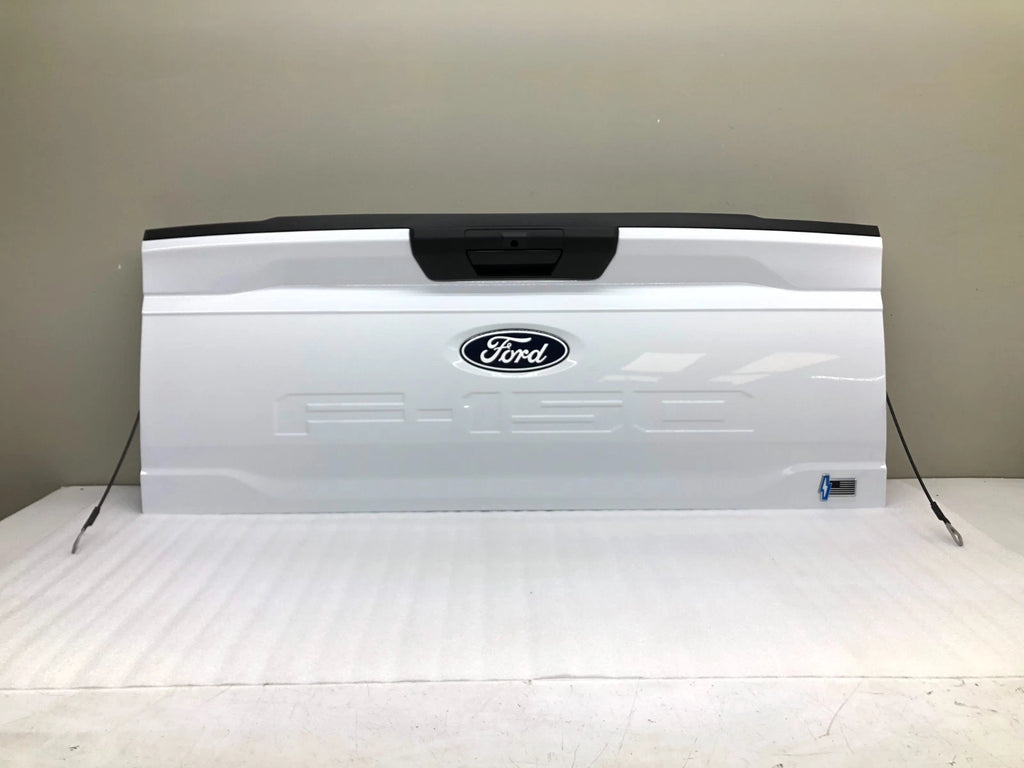 OEM Rear Tailgate for Ford F-150 Lightning & F-150 (2021–2025) Oxford White #4