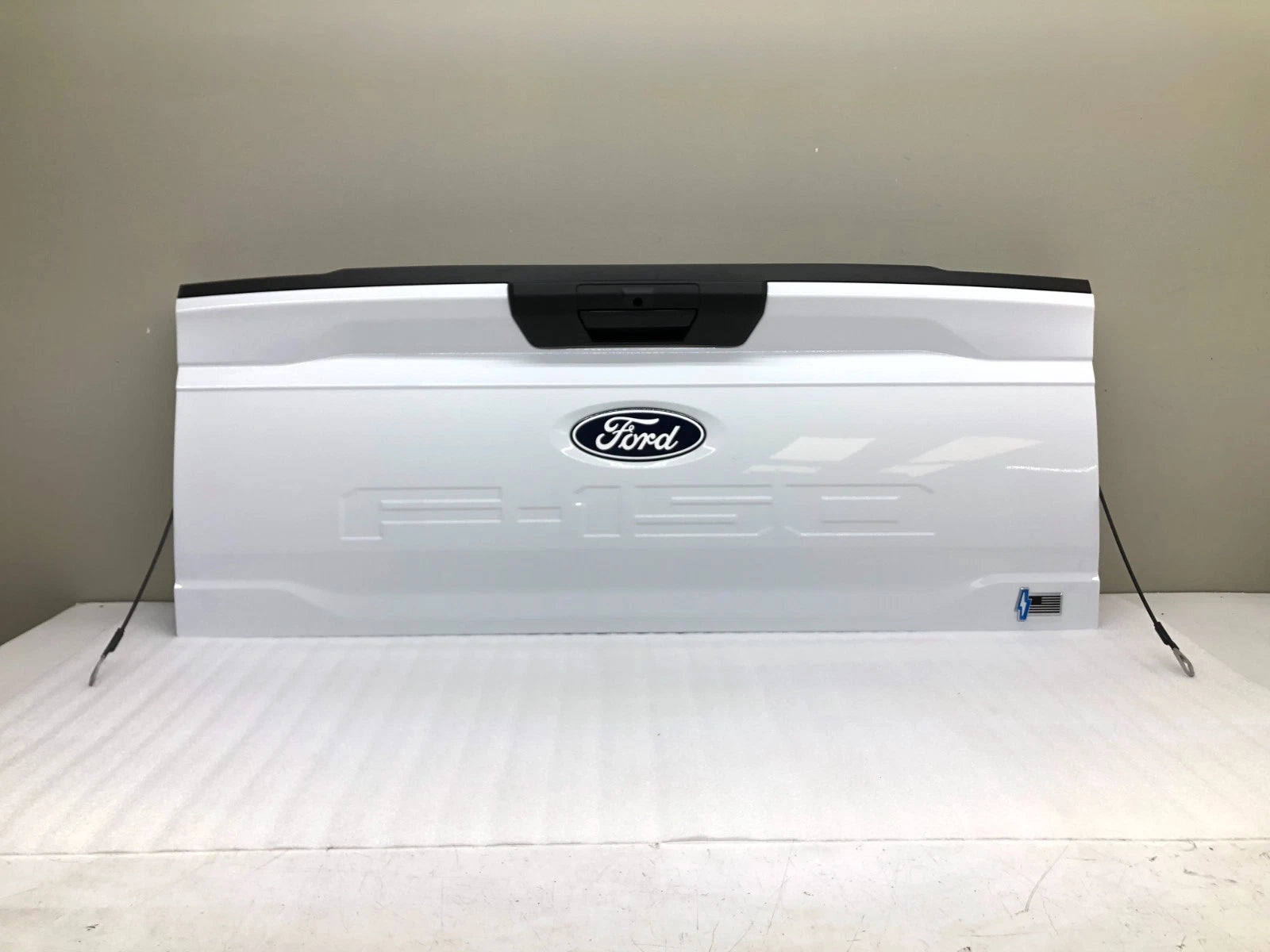 OEM Rear Tailgate for Ford F-150 Lightning & F-150 (2021–2025) Oxford White #4