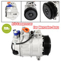 A/C Compressor with Clutch for Mercedes-Benz S550, GL450