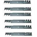 6X Heavy Duty Toothed Mulching Blade for Encore (Replaces 453024)