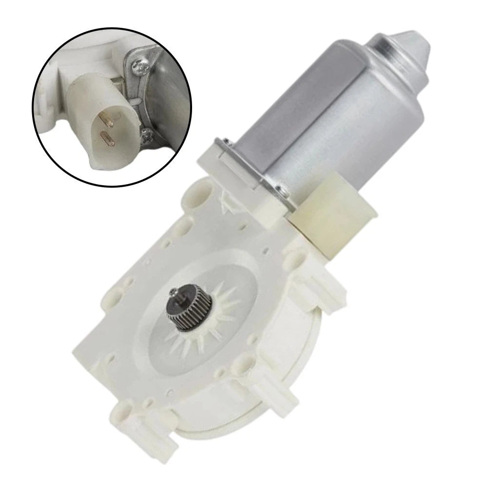 Set of 2 Window Lift Motors for BMW E39 (1995–2003) 67628360511 67628360512