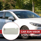 Left Driver Side Sun Visor No.BBM2-69320C-75 for Mazda 3 (2010–2013)