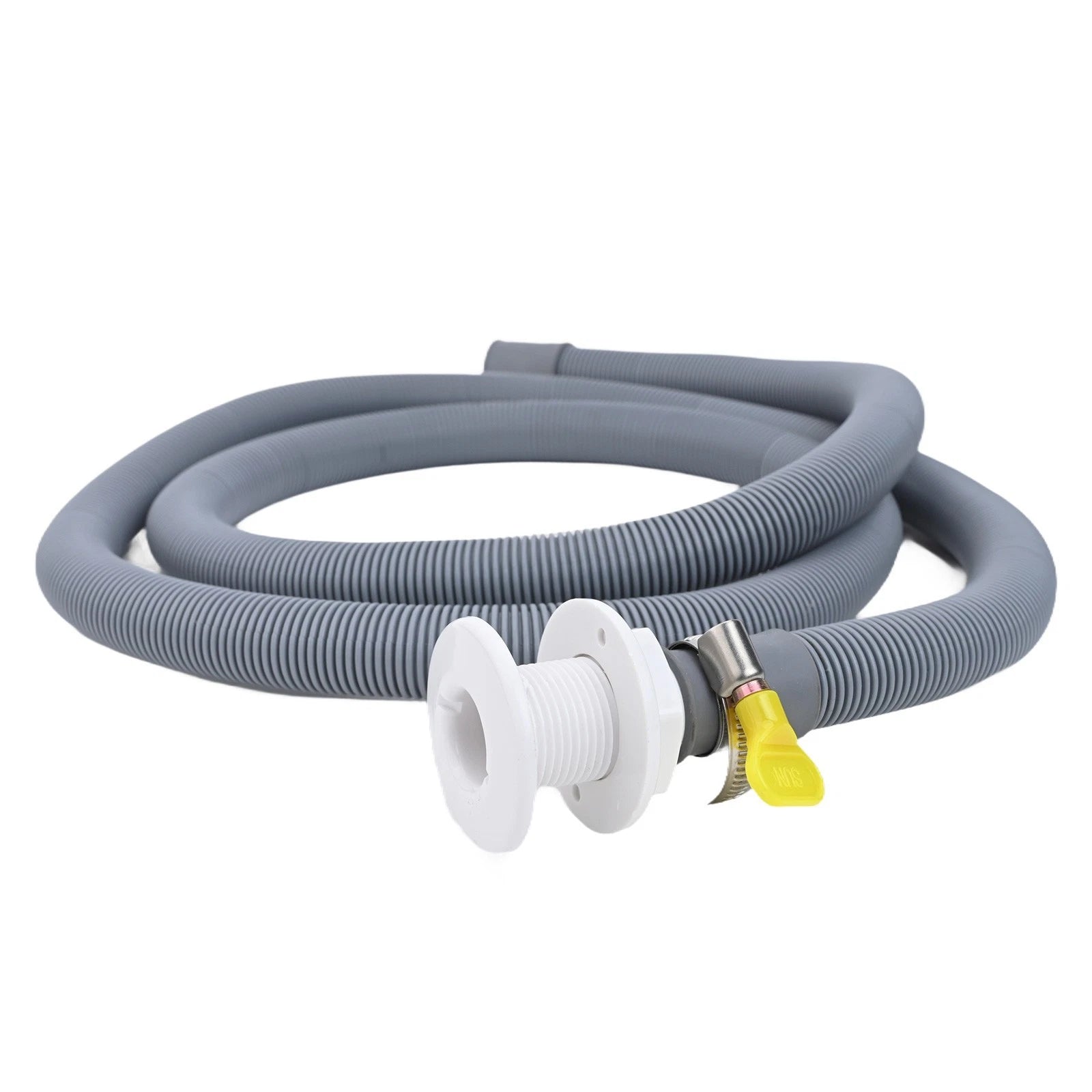Boat Bilge Pump Installation Set with Stainless Steel Clamps