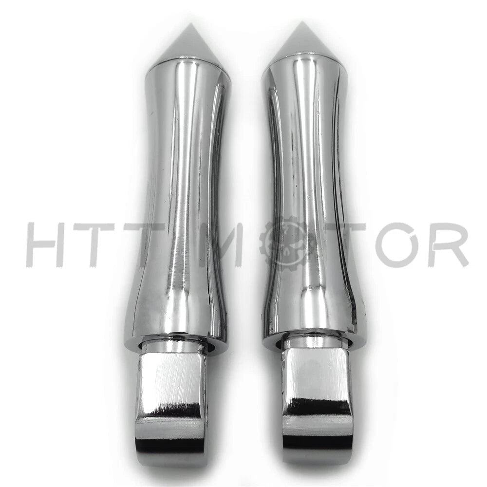 Chrome FootPeg for Harley Davidson Softail Fat Boy FLFB, Fat Bob FXFB (2018–2023)