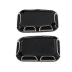 Front Brake Master Cylinder Covers for Harley Street Glide, Road King, V-Rod