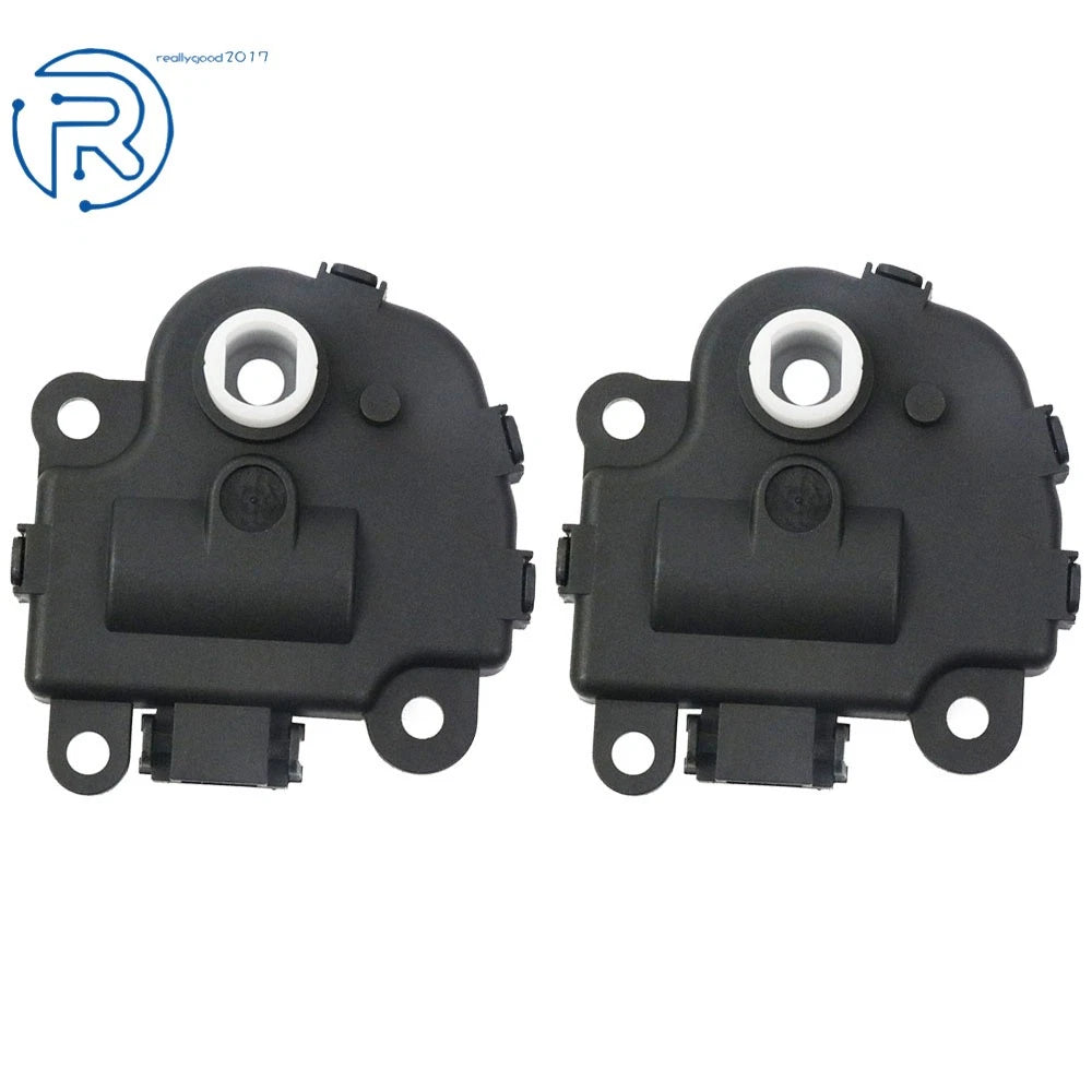 2Pcs Heater Air Blend Door Actuator for Chevrolet Impala Corvette (2000–2019)