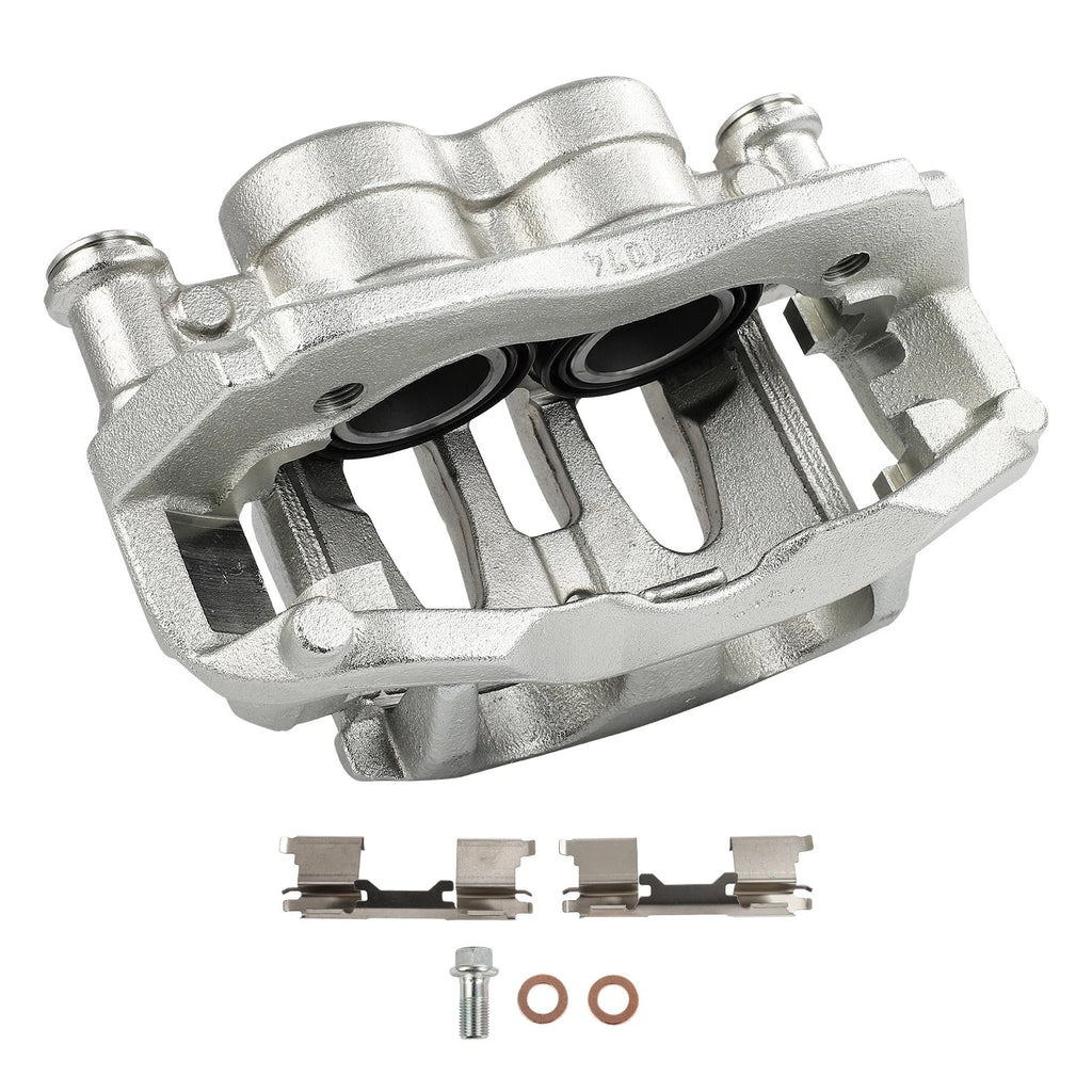 Front Left Brake Caliper with Bracket for Dodge Sprinter 2500 (2007–2018)