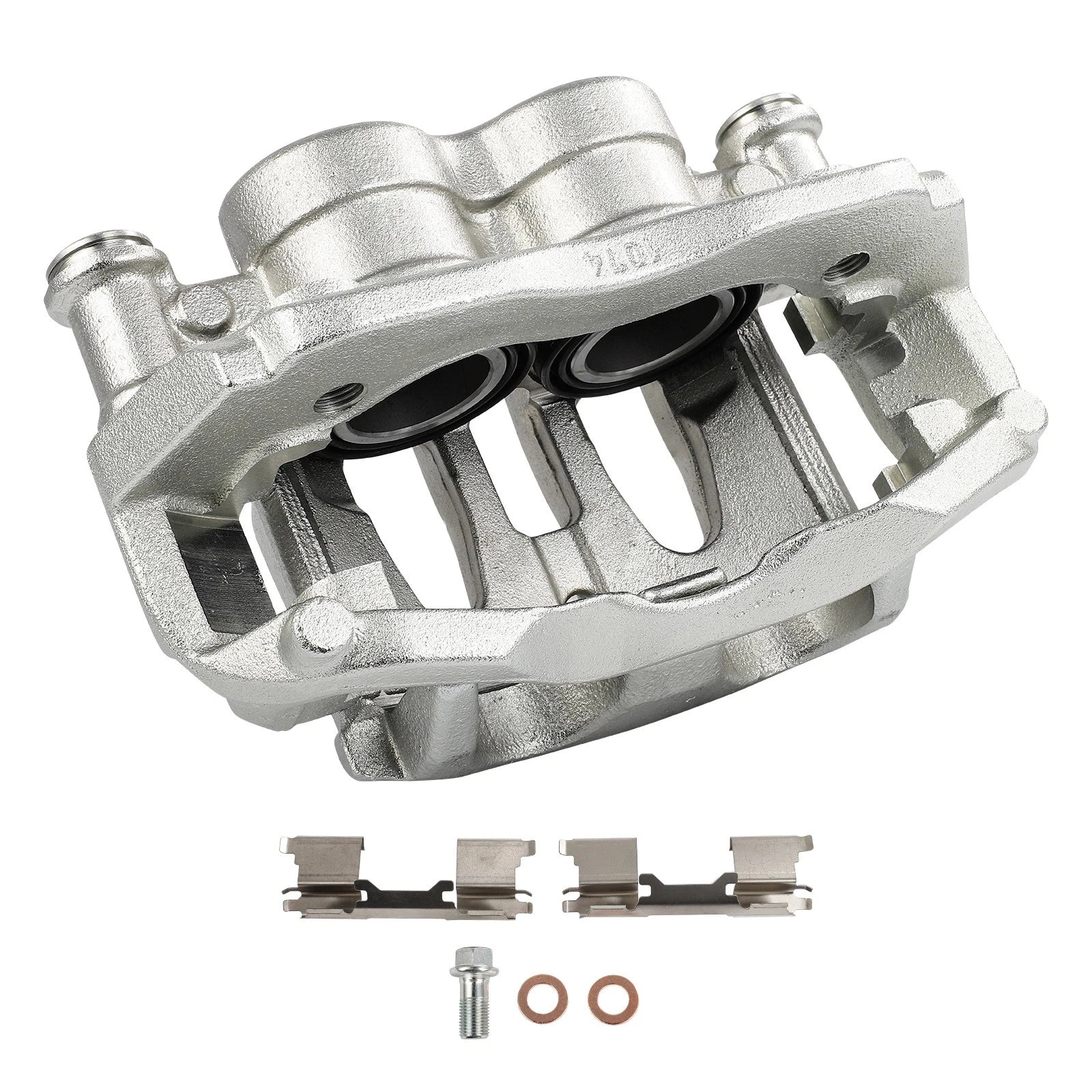 Front Left Brake Caliper with Bracket for Dodge Sprinter 2500 (2007–2018)