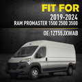 Front Left Door Molding Trim for Ram ProMaster 1500 2500 3500 (2019–2024)