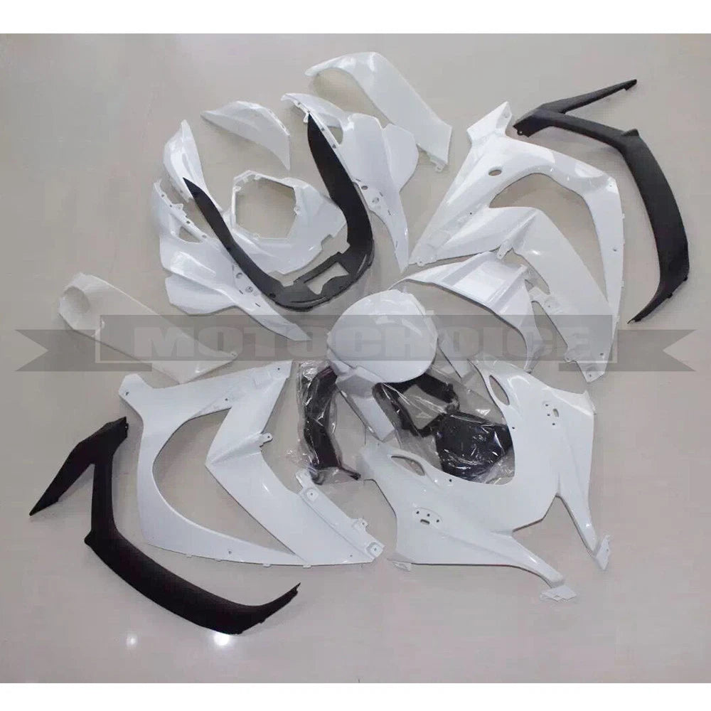 Fairing Kit for Kawasaki Ninja ZX10R (2016–2020) - Unpainted ABS Bodywork