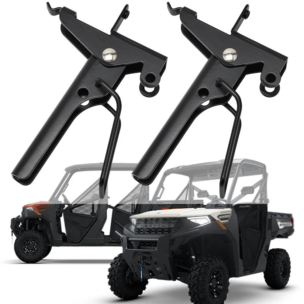 Set of 2 Tailgate Latch Assembly for Polaris Ranger UTV (1018850, 1018849)