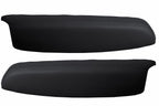 Set of 2 Armrest Door Panel Covers for Nissan Murano (2008–2014) Leather Black