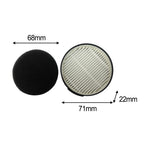 HEPA Filter Kit for SCD-120P (Includes 2 Exhaust, 2 Sponge Filters)