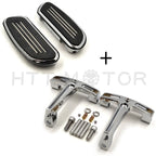 Passenger Floorboard Mount Bracket Kit for Harley FLH Touring (1993–2008)