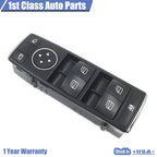 Power Master Window Control Switch for Mercedes C63 AMG C250 C300 (2008-2015)