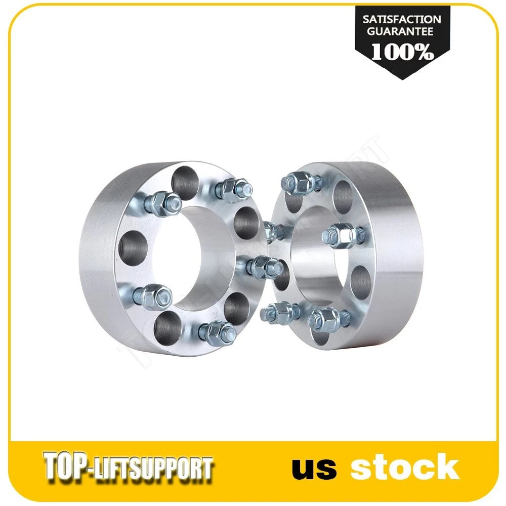 2X 2 Inch Wheel Spacers for Jeep Wrangler Unlimited, Grand Cherokee