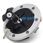 Fuel Gas Tank Cap Cover Keys for Kawasaki ZX750 Ninja ZX-7R (2000–2001) / ZX-7RR (1996–1997)