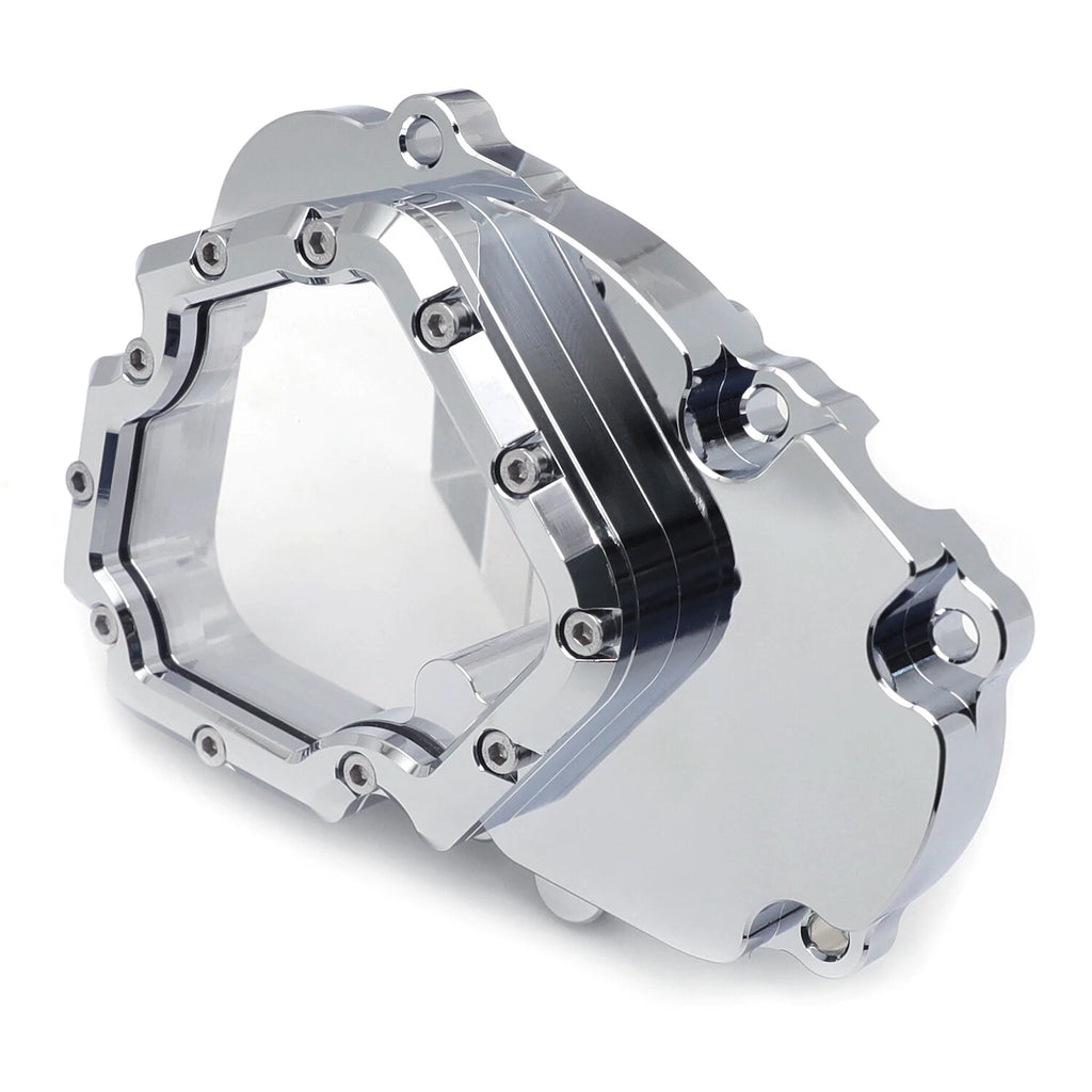 Chrome Right Engine Stator Cover for Yamaha FZR600 (1989–1997), FZR500 (1989–1990)