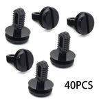40pcs Cover Boot Clips for BMW 3 Series E30 E36 E46 E60 E93 (1982-2013)