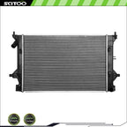 13775 Aluminum Radiator for Hyundai Elantra (2017–2020), Kia Forte (2019–2023)