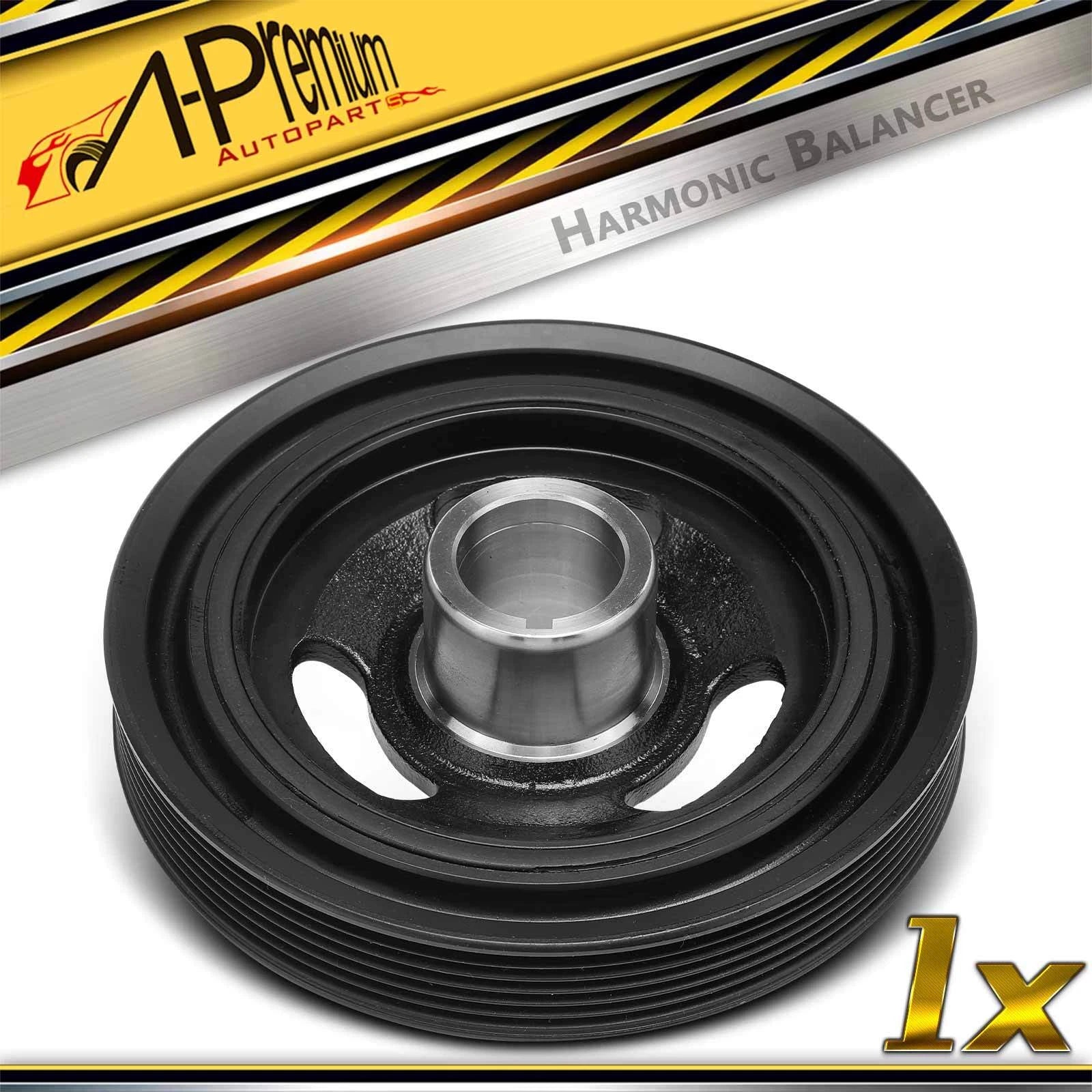 Harmonic Balancer for Chevrolet Equinox Malibu Impala (2005–2009)