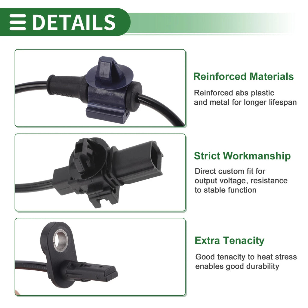 ABS Wheel Speed Sensor No. 57475SYJH01 for Honda Elysion (2012–2015)